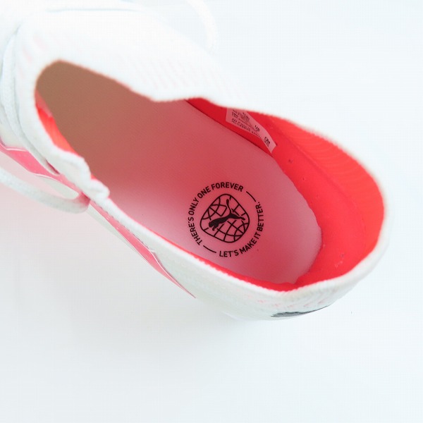 実際に弊社で買取させて頂いたPUMA/プーマ FUTURE ULTIMATE CAGE フューチャーアルティメット  サッカー用 スパイク 107364-01 25の画像 4枚目
