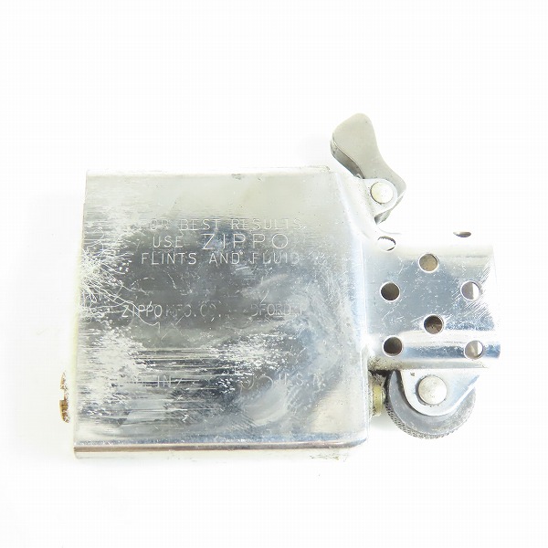 実際に弊社で買取させて頂いたZIPPO/ジッポー HARLEY-DAVIDSON/ハーレーダビッドソン バイキング 93年製の画像 5枚目