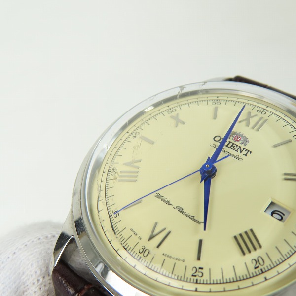 実際に弊社で買取させて頂いたORIENT/オリエント 自動巻き 腕時計/ウォッチ AC00-C1-Bの画像 5枚目
