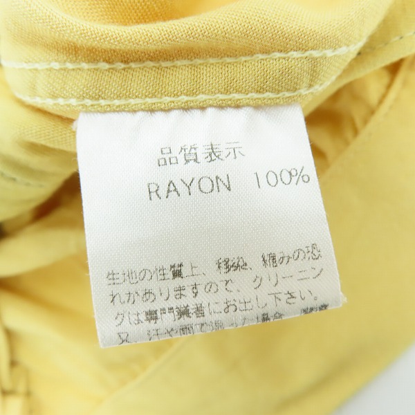 実際に弊社で買取させて頂いたTHE FLAT HEAD/フラットヘッド Cadillac Ranch ボーリングシャツ/36の画像 4枚目