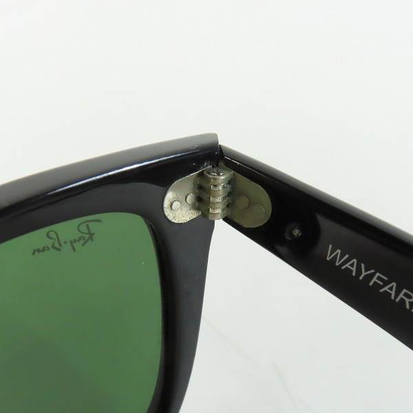 実際に弊社で買取させて頂いたRay-Ban/レイバン WAYFARER/ウェイファーラー サングラス/RB2140-A 901の画像 5枚目