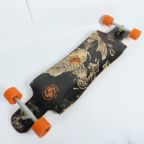 実際に弊社で買取させて頂いたGRAVITY/グラビティー クルージング  ロング スケートボード 