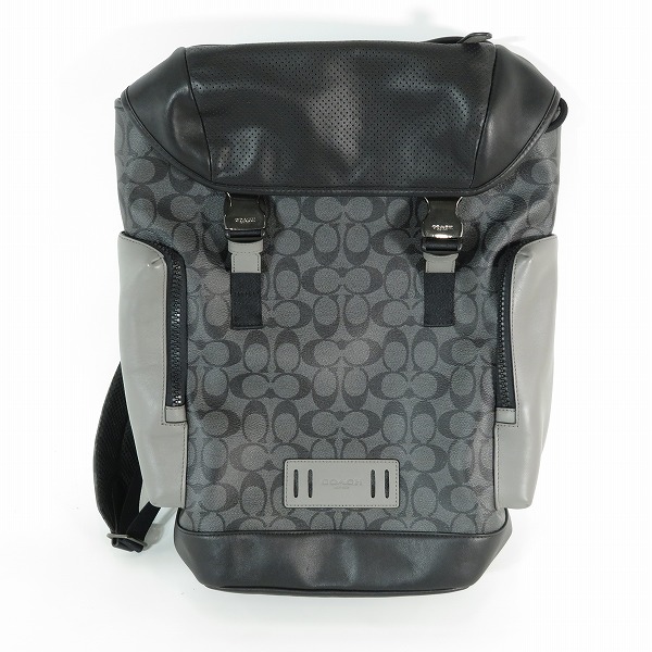 実際に弊社で買取させて頂いたCoach/コーチ シグネチャー柄 バックパック/リュックサック 79901