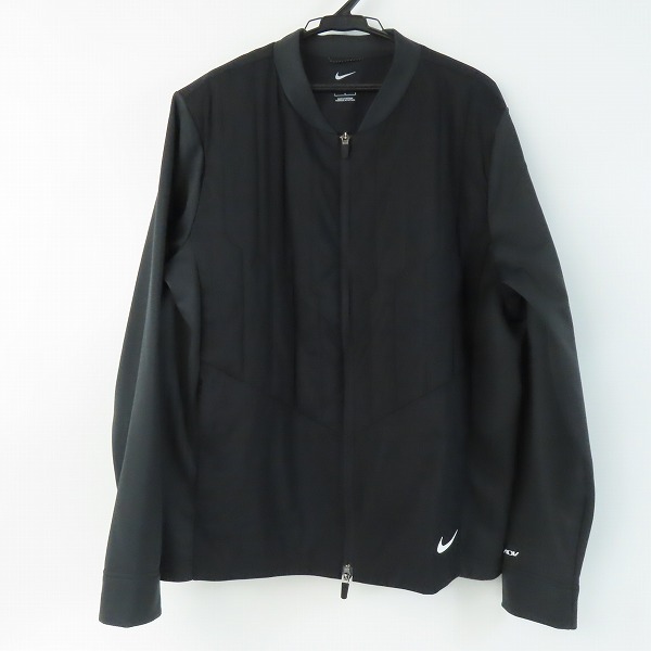 実際に弊社で買取させて頂いたNIKE GOLF/ナイキ ゴルフ サーマフィット レペル フルジップ ゴルフジャケット ブラック DN1954-010 L