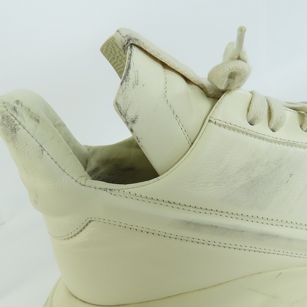 実際に弊社で買取させて頂いたRick Owens/リックオウエンス GETH RUNNER/ゲスランナー RU01B1814/42.5の画像 7枚目