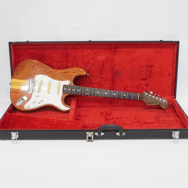 実際に弊社で買取させて頂いた★【難有り】CHORDER by Muex ストラトタイプ スルーネック エレキギター ハードケース付