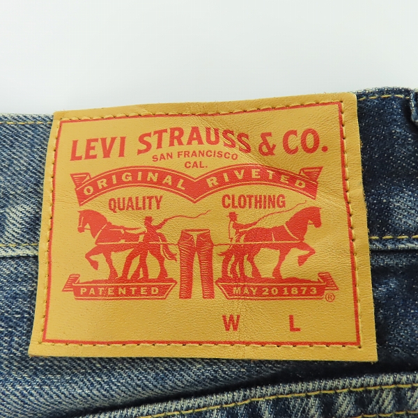 実際に弊社で買取させて頂いたJUNYA WATANABE COMME des GARCONS×Levi’s/ジュンヤワタナベ コムデギャルソン×リーバイス コラボ デニムパンツ JI-P101/XSの画像 2枚目