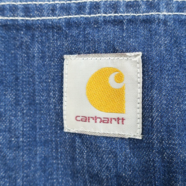 実際に弊社で買取させて頂いたCarhartt/カーハート RUCK SINGLE KNEE SHORT デニムパンツ/32×32の画像 3枚目