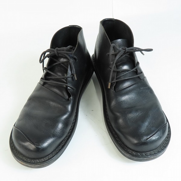 実際に弊社で買取させて頂いたTRIPPEN/トリッペン 3ホール/レースアップ レザーシューズ 42