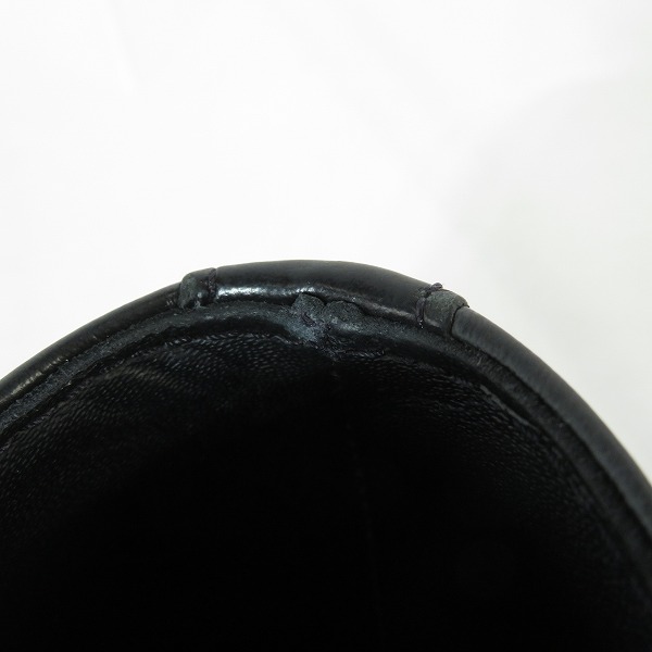 実際に弊社で買取させて頂いたDr.Martens/ドクターマーチン レザーシューズ 3ホール 24757 AW006 GB07X/UK9の画像 7枚目