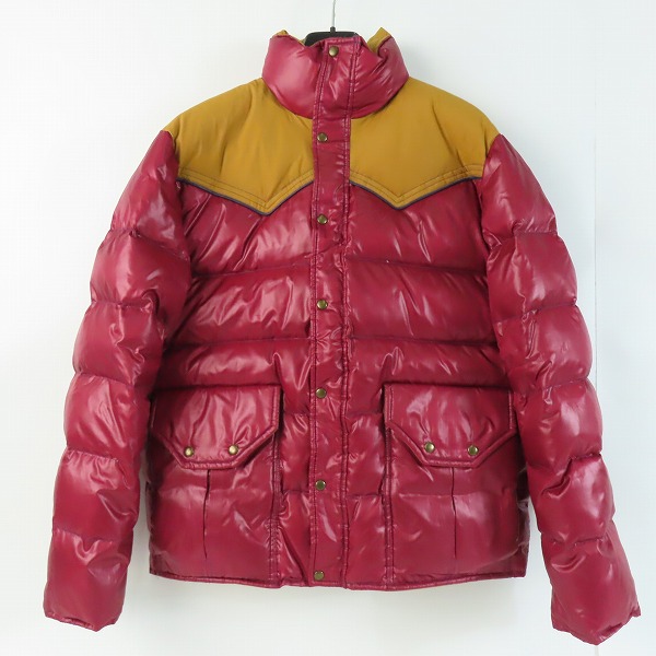 実際に弊社で買取させて頂いたWARE HOUSE/ウエアハウス DUBBLE WORKS DOWN ジャケット/M