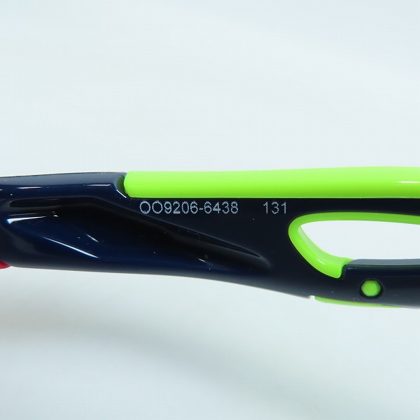 実際に弊社で買取させて頂いたOAKLEY/オークリー RADARLOCK PATH 東京ヤクルトスワローズ アジアンフィット サングラス/アイウェア OO9206-6438の画像 5枚目