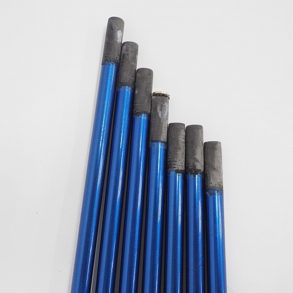 実際に弊社で買取させて頂いた【シャフトのみ】YAMAHA/ヤマハ Inpres  MX-517i インプレス アイアン用シャフト 7本セット FLEX:Rの画像 4枚目