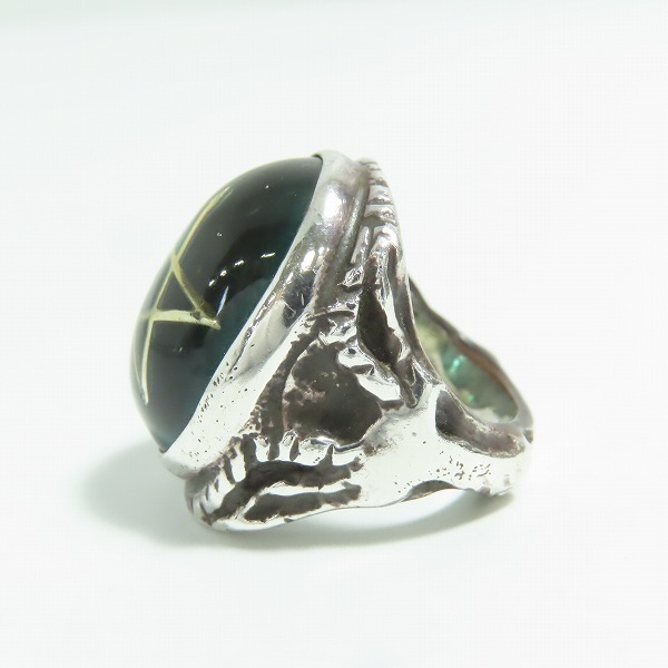 実際に弊社で買取させて頂いたALEX STREETER/アレックスストリーター エンジェルハートリング 10.5-11号の画像 2枚目