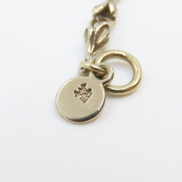 実際に弊社で買取させて頂いた【証明書付】Bloody Mary/ブラッディマリー K18cg ベビーマーメイド チェーン/50cmの画像 3枚目