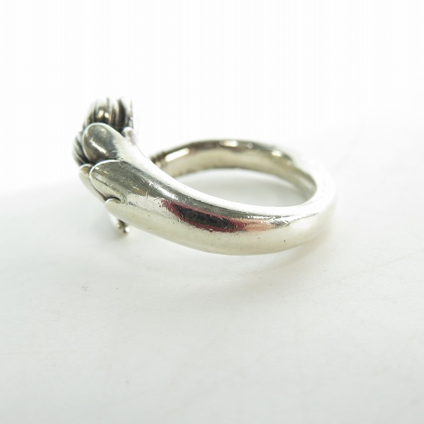 実際に弊社で買取させて頂いた【ギャラ付き】Bloody Mary/ブラッディマリー AMAZONA/アマゾナリング/17号の画像 2枚目