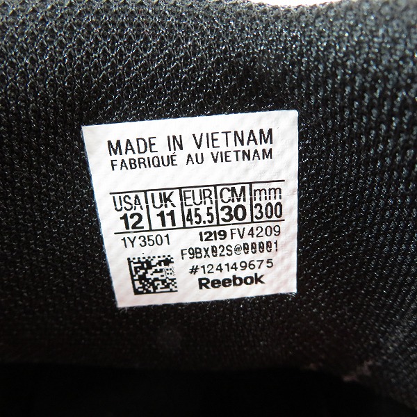 実際に弊社で買取させて頂いたReebok/リーボック INSTAPUMP FURY OG NM/インスタポンプフューリー FV4209/30の画像 5枚目