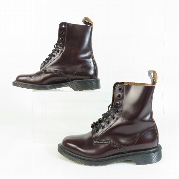 実際に弊社で買取させて頂いたDr.Martens/ドクターマーチン PASCAL イングランド製 8ホールブーツ 16072600/UK4の画像 3枚目