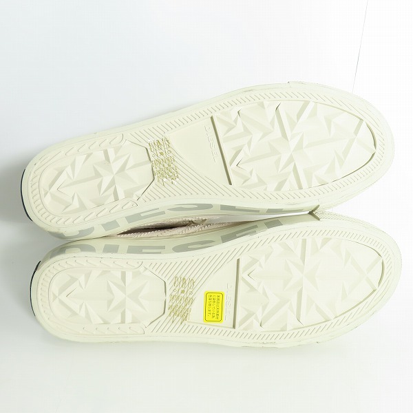 実際に弊社で買取させて頂いたDIESEL/ディーゼル S-ASTICO MC LOGO ハイカットスニーカー/28の画像 2枚目