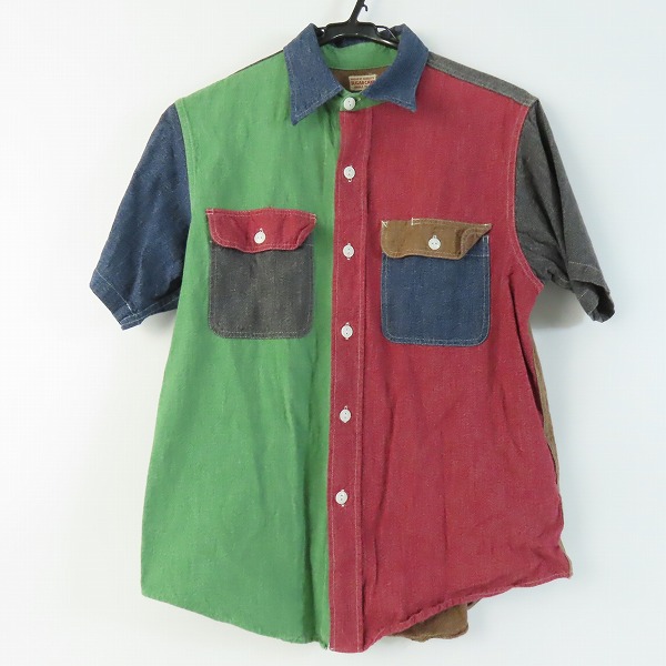 実際に弊社で買取させて頂いたSUGAR CANE/シュガーケーン 長袖シャツ/M31123/S