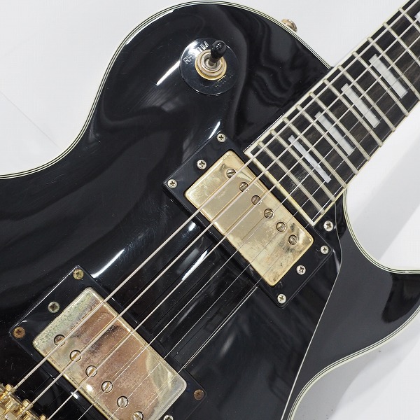 実際に弊社で買取させて頂いた★Tempid レスポールカスタムType エレキギター セットネックの画像 5枚目