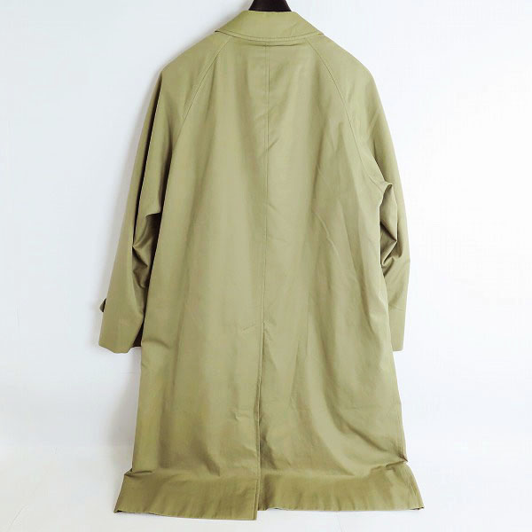 実際に弊社で買取させて頂いたBURBERRYS/バーバリーズ ライナー付 ロングトレンチコート/BBB55-940-72の画像 1枚目