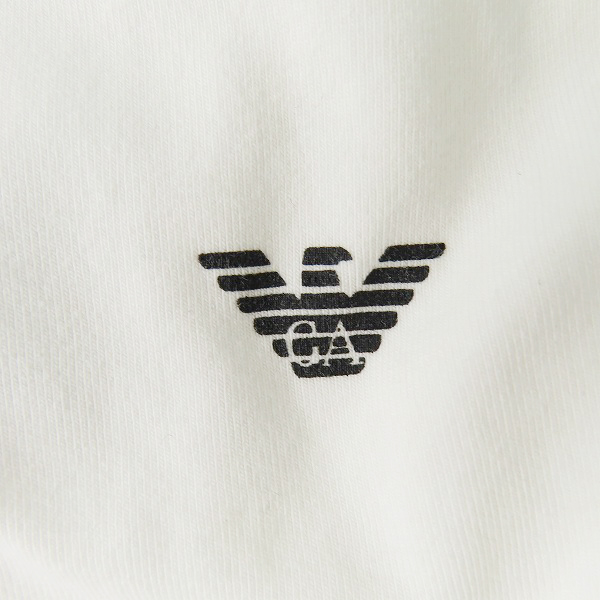 実際に弊社で買取させて頂いたEMPORIO ARMANI/エンポリオアルマーニ イーグルロゴ入り 半袖Tシャツ 2点セットの画像 2枚目
