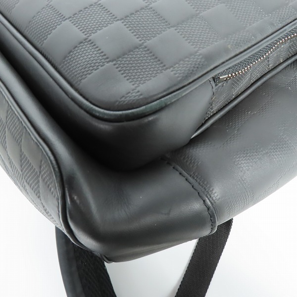 実際に弊社で買取させて頂いたLOUIS VUITTON/ルイヴィトン ダミエアンフィニ キャンパス バックパック/リュックサック N40306 の画像 7枚目