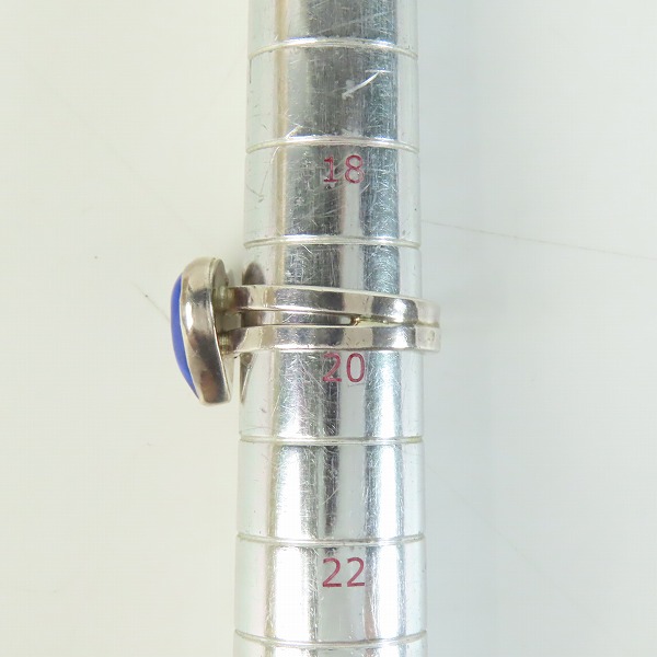 実際に弊社で買取させて頂いたHOLLYWOOD RANCH MARKET/ハリウッドランチマーケット リング ハート  20号の画像 6枚目