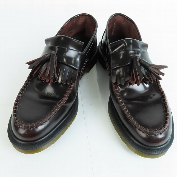 実際に弊社で買取させて頂いたDr.Martens/ドクターマーチン ADRIAN BEX/エイドリアン ベックス タッセルローファー AW006/UK8