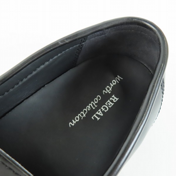 実際に弊社で買取させて頂いたREGAL worth collection /リーガル ワースコレクション/ ビットローファー NC22D/24.5の画像 4枚目