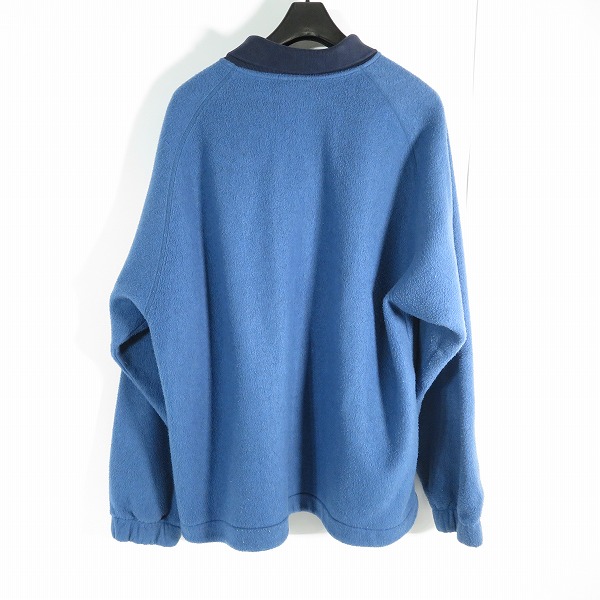 実際に弊社で買取させて頂いたCHEMISE LACOSTE/シュミーズ ラコステ フランス製/ヴィンテージ 襟付きフリース 長袖 ポロシャツ/5の画像 1枚目