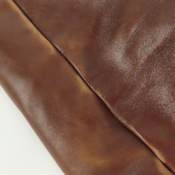 実際に弊社で買取させて頂いたTHE REAL MCCOY'S/リアルマッコイズ A-2 レザー フライトジャケット 40の画像 7枚目