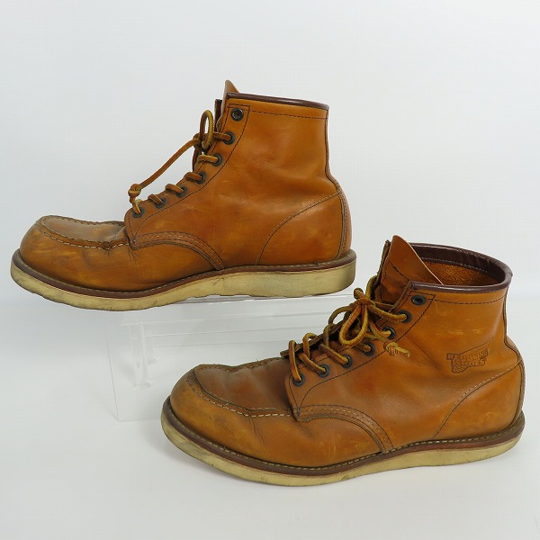 実際に弊社で買取させて頂いたRED WING/レッドウィング アイリッシュセッター 羽根タグ ブーツ 875/10.5Dの画像 3枚目