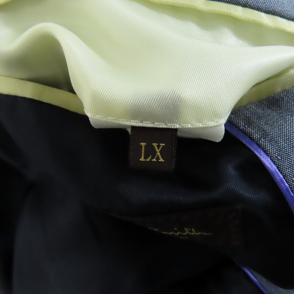 実際に弊社で買取させて頂いたPaul Smith COLLECTION/ポールスミス ウール テーラードジャケット/LXの画像 3枚目