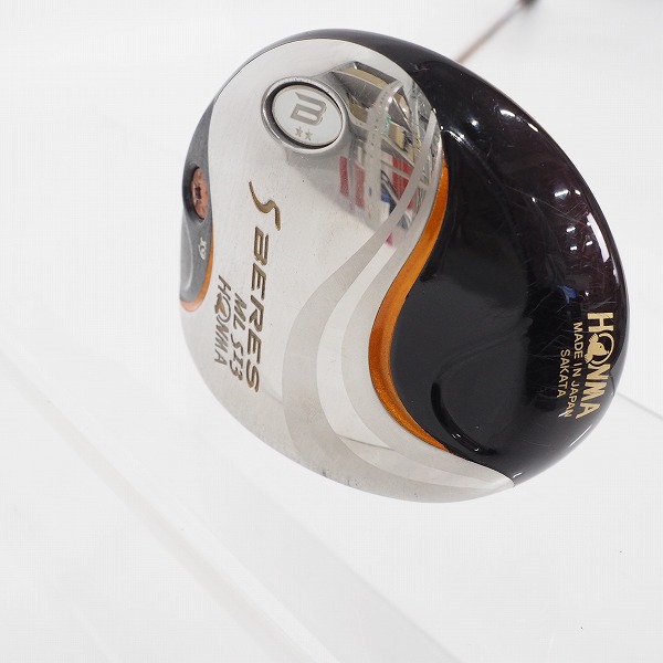 実際に弊社で買取させて頂いたHONMA/ホンマ BERES/ベレス ML513 レディース フェアウェイウッド 5w/19° ARMRQ UD40 ★★ FLEX:L ヘッドカバー付きの画像 4枚目