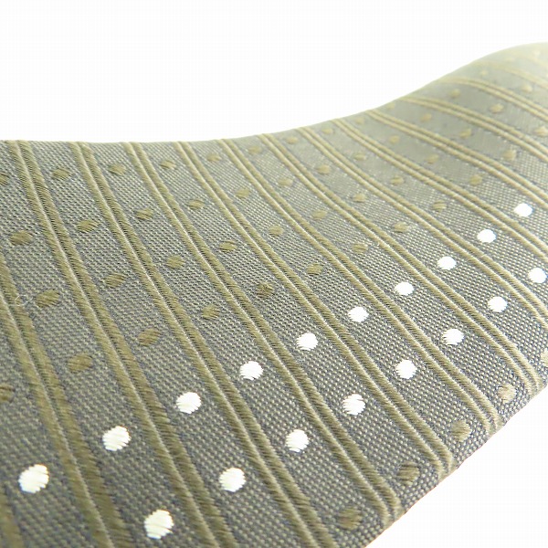 実際に弊社で買取させて頂いたCOMME des GARCONS HOMME/コム デ ギャルソン オム ドット柄ネクタイ の画像 4枚目