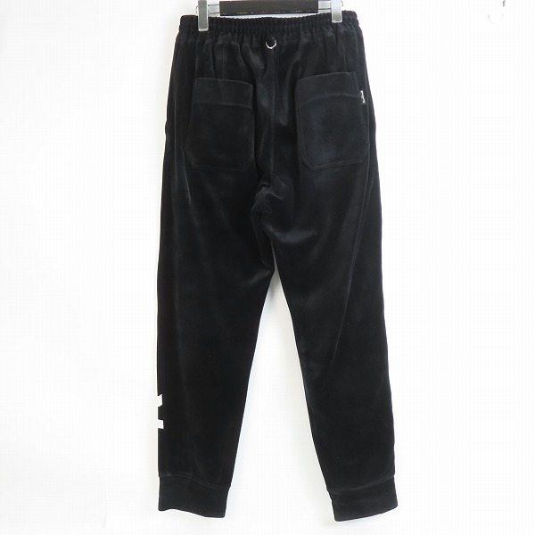実際に弊社で買取させて頂いたMASTERMIND WORLD/マスターマインドワールド スカル ベロアパンツMW19S03-PA032-005/Mの画像 1枚目
