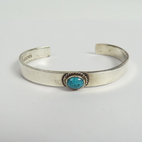 実際に弊社で買取させて頂いたFIRST ARROWS/ファーストアローズ ターコイズ バングルの画像 1枚目