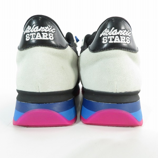 実際に弊社で買取させて頂いたAtlantic STARS/アトランティックスターズ ANTARES/アンタレス GNE 25N スニーカー /41の画像 1枚目