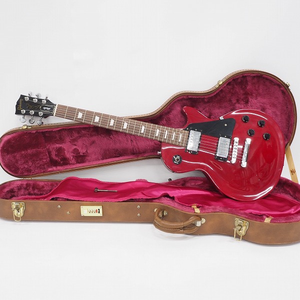 実際に弊社で買取させて頂いた★Gibson/ギブソン Les Paul Studio/レスポールスタジオ 1999年製 エレキギター ハードケース付