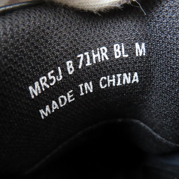 実際に弊社で買取させて頂いたREGAL/リーガル ウィングチップ サイドジップ×レースアップブーツ  71HR/Mの画像 5枚目