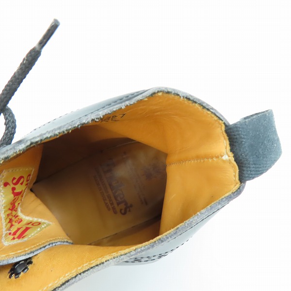 実際に弊社で買取させて頂いたTricker's/トリッカーズ STOW/ストウ ウイングチップ カントリーブーツ 5634 8.5の画像 4枚目