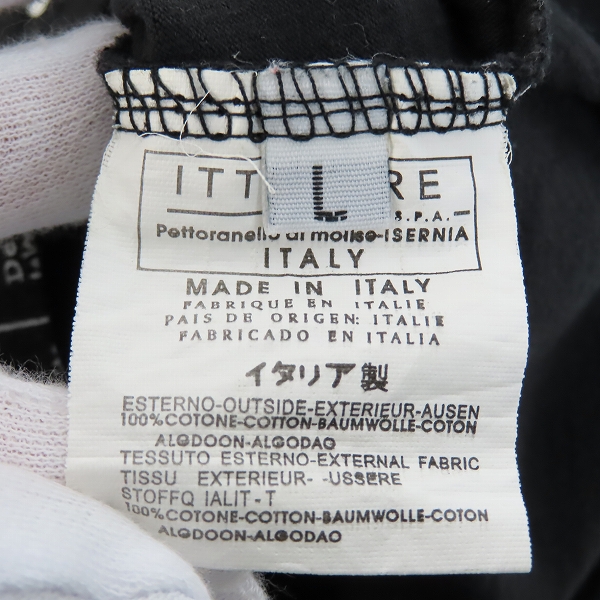 実際に弊社で買取させて頂いたJohn Galliano/ジョンガリアーノ 総柄 半袖 Tシャツ Lの画像 3枚目