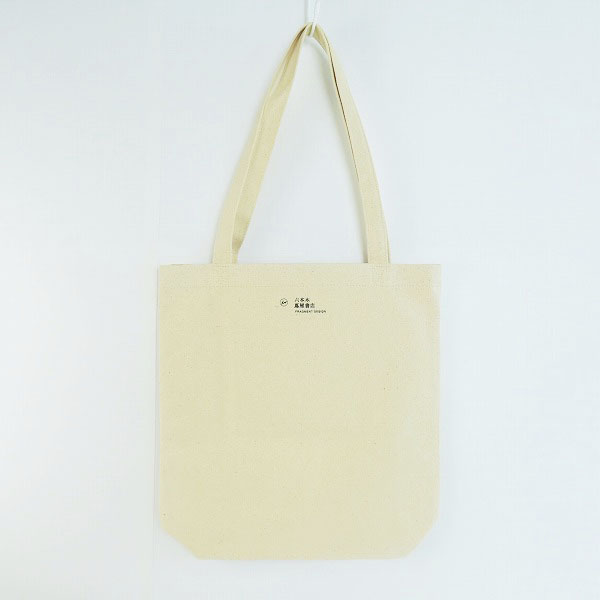 実際に弊社で買取させて頂いた(1)六本木 蔦屋書店 × fragment design/フラグメントデザイン トートバッグ ベージュ系の画像 1枚目
