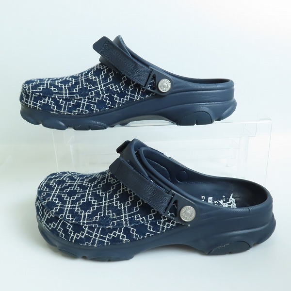 実際に弊社で買取させて頂いたcrocs × LEVI'S/クロックス×リーバイス All-Terrain Clog m9/w11の画像 3枚目