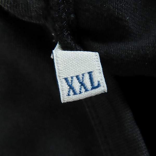 実際に弊社で買取させて頂いたMONCLER/モンクレール MAGLIA マグリア 刺繍 半袖 Tシャツ ブラック C10918035050/XXLの画像 3枚目