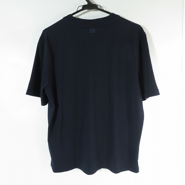 実際に弊社で買取させて頂いたami alexandre mattiussi/アミ アレクサンドルマテュッシ ハート刺繍 半袖Tシャツ/カットソー XXSの画像 1枚目