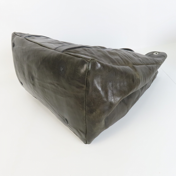 実際に弊社で買取させて頂いたDaniel&Bob×EDIFICE/ダニエル＆ボブ×エディフィス 別注 RODI/ロディ クロドーロ 2way トートバッグの画像 2枚目