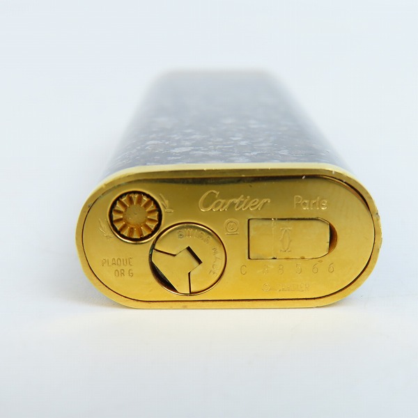 実際に弊社で買取させて頂いたCartier/カルティエ ゴールド ラウンド ガスライターの画像 4枚目